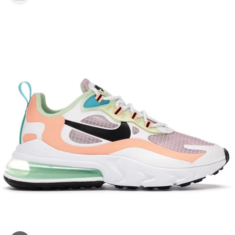 Nike Air Max 270 React Multicolor Sneakers